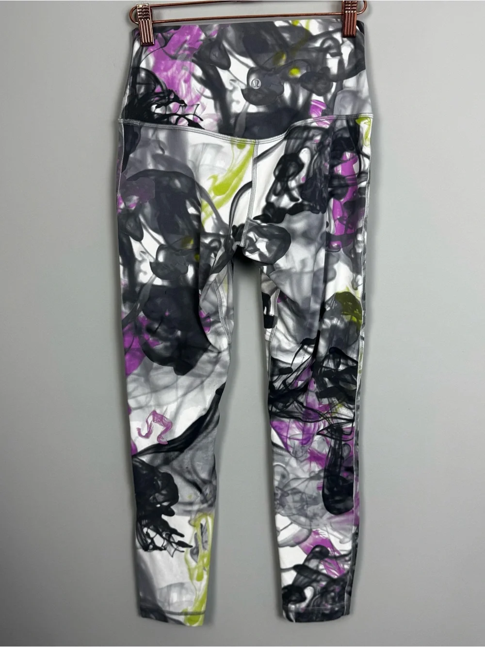 LULULEMON | Throwback Print Unicorn Tears 25” Align Leggings Women’s Size 6